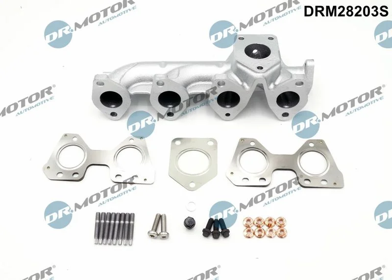 Zberné potrubie, výfukový systém Dr.Motor Automotive DRM28203S