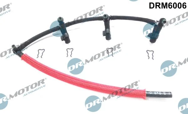 Hadica, prepad paliva Dr.Motor Automotive DRM6006
