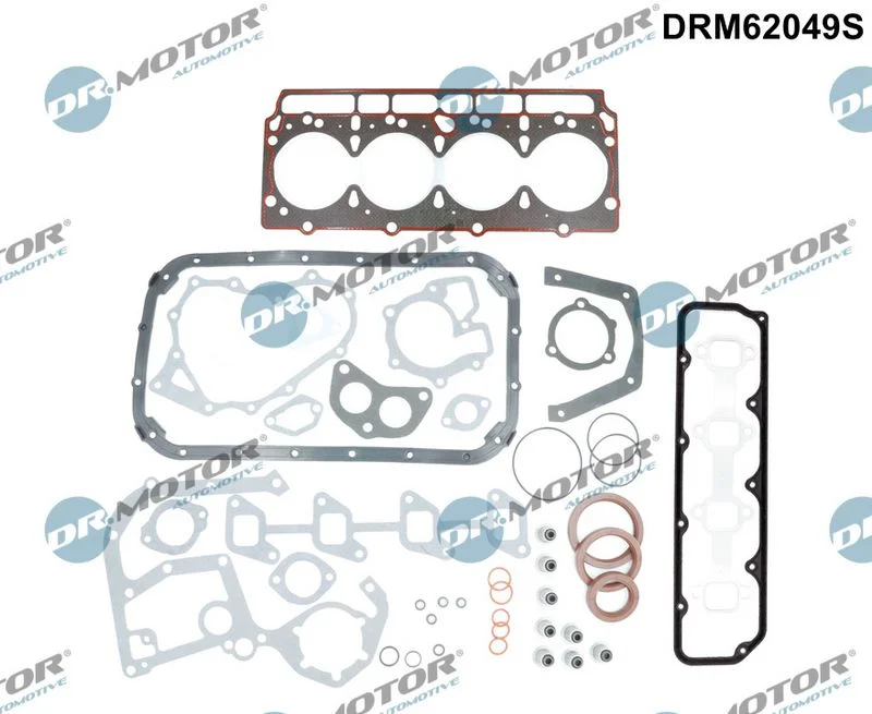 Kompletná sada tesnení, motor Dr.Motor Automotive DRM62049S