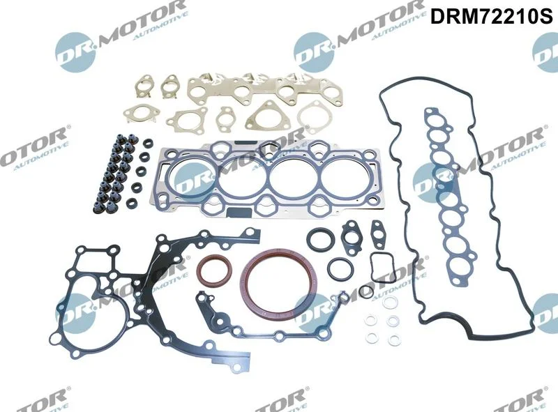 Kompletná sada tesnení, motor Dr.Motor Automotive DRM72210S