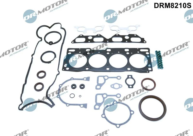 Kompletná sada tesnení, motor Dr.Motor Automotive DRM8210S