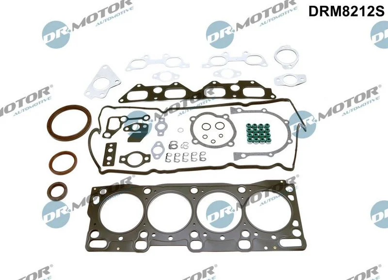 Kompletná sada tesnení, motor Dr.Motor Automotive DRM8212S