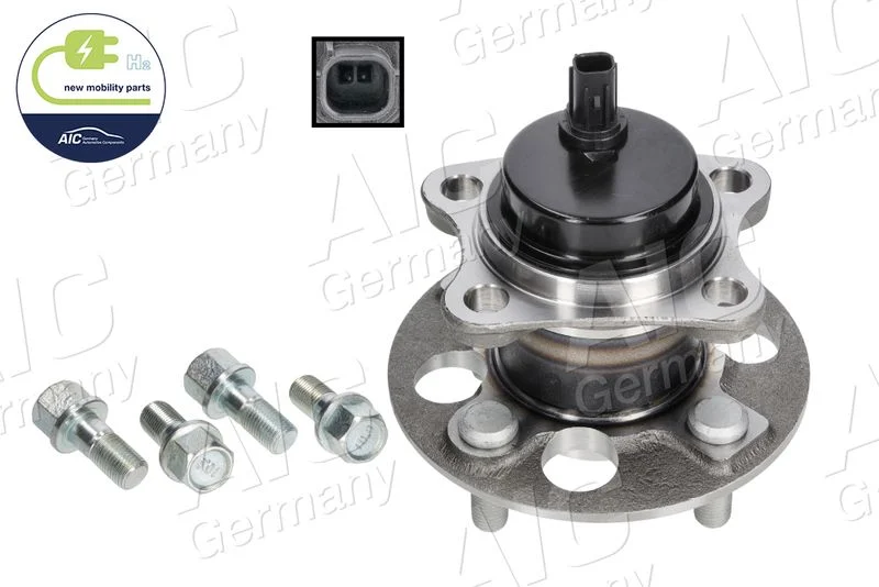 Rato guolio komplektas AIC 59584