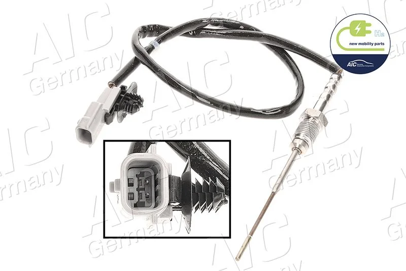 Jutiklis, išmetamųjų dujų temperatūra aic 70267