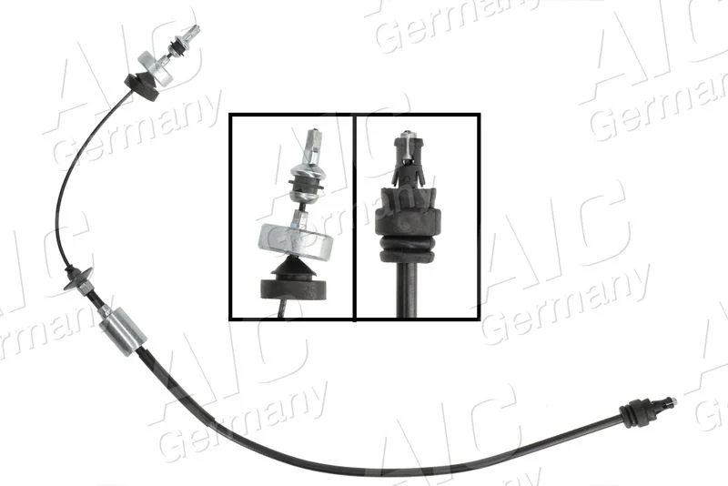 Cable Pull, clutch control AIC 75274