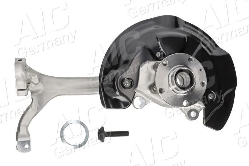 Vairo traukės rinkinys, ratų pakaba AIC 75757Set