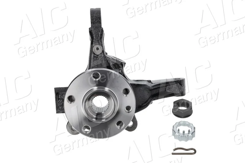Vairo traukės rinkinys, ratų pakaba AIC 75763Set