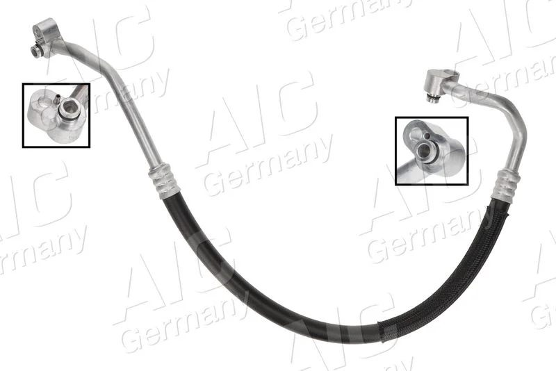 Aukšto/žemo slėgio linija, oro kondicionavimas aic 76658
