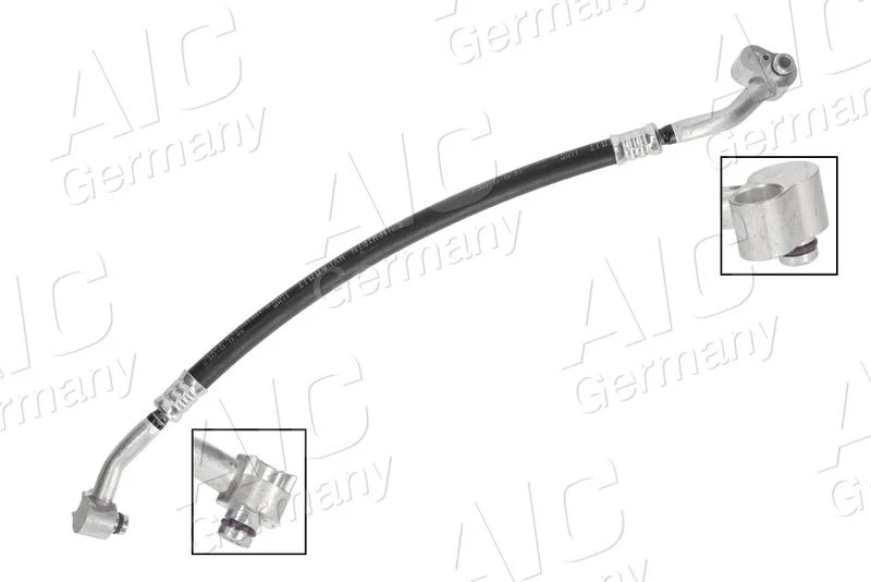 High/Low-pressure Line, air conditioning AIC 77095