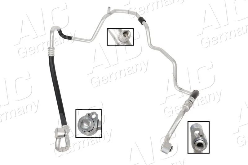 Aukšto/žemo slėgio linija, oro kondicionavimas AIC 78042