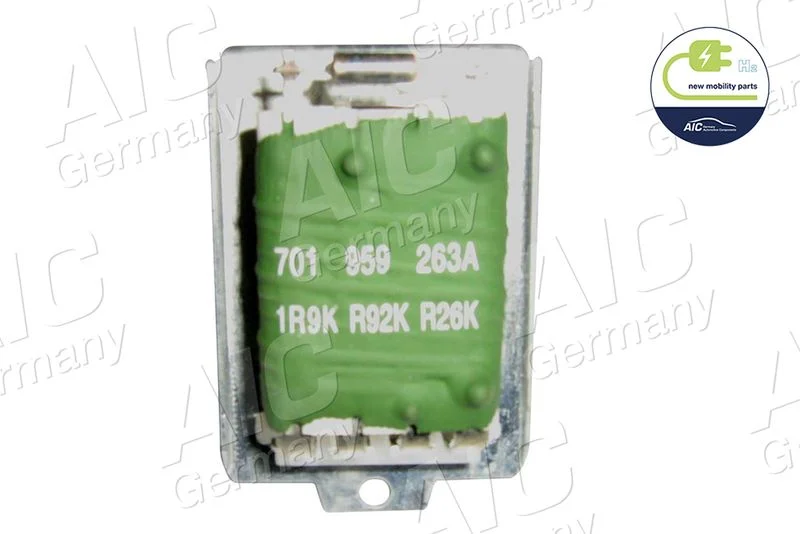 Rezistor, vnútorný ventilátor AIC 52474