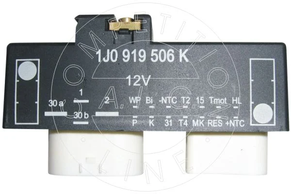 Relé, dobeh ventilátora chladiča AIC 53105