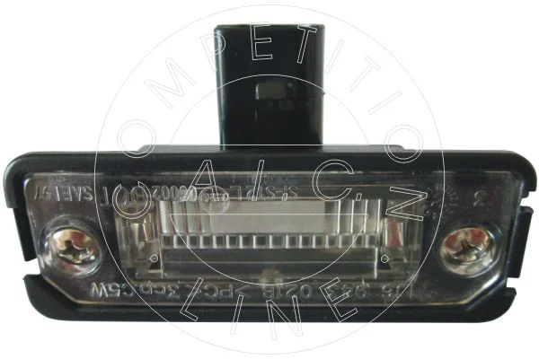 Valstybinio numerio apšvietimas AIC 53387