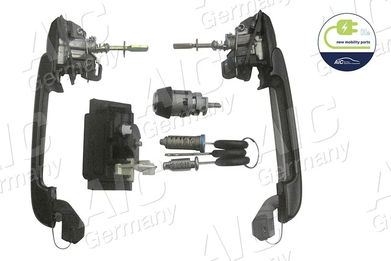 Užrakto komplektas, užrakinimo sistema AIC 53755