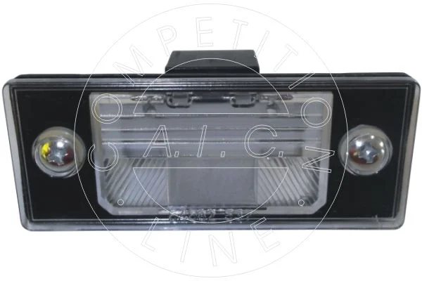 Valstybinio numerio apšvietimas AIC 54582