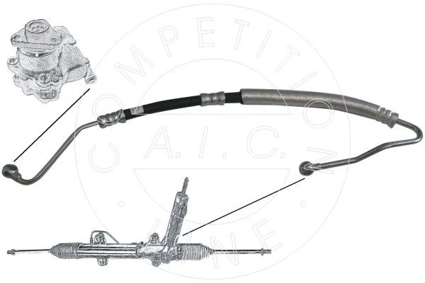 Hidraulinė žarna, vairo sistema AIC 54941