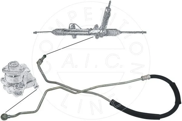 Hydraulická hadica, riadenie AIC 54947
