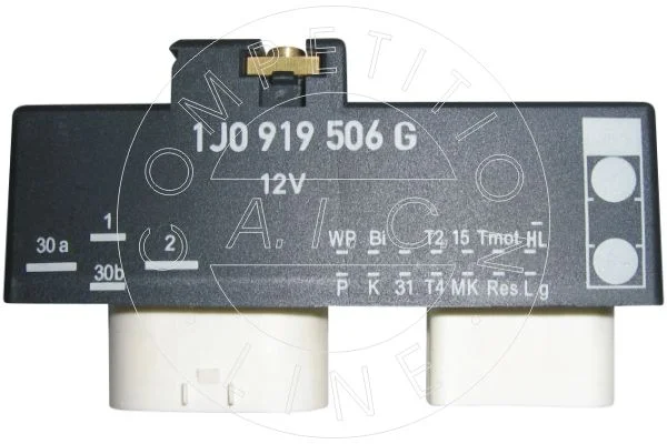 Relé, dobeh ventilátora chladiča AIC 54967