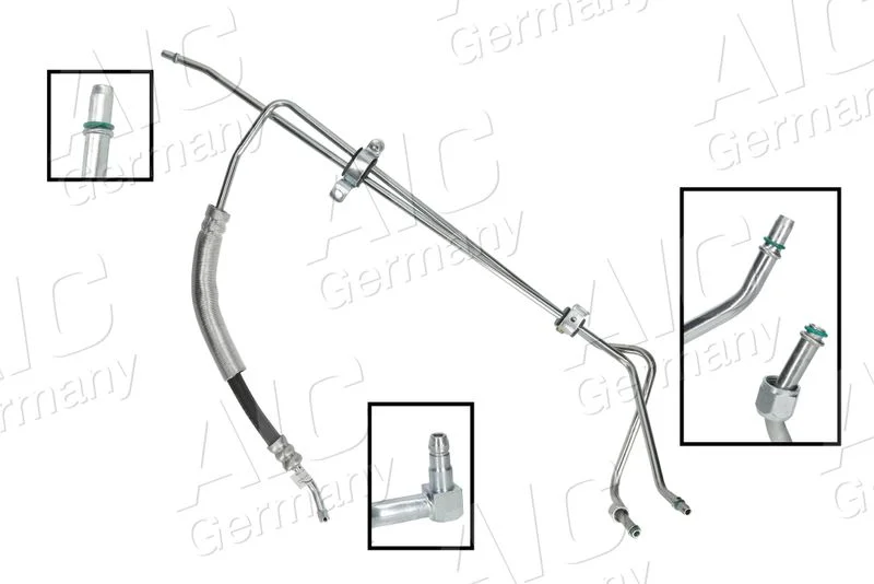 Hydraulic Hose, steering AIC 54986