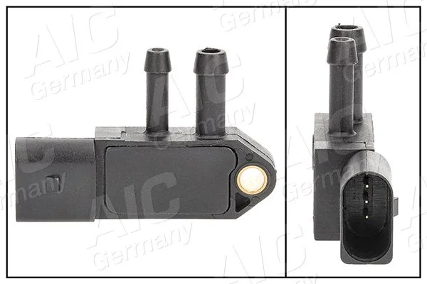 Senzor, výfukový tlak AIC 55226