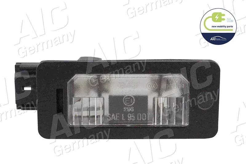 Osvetlenie poznávacej značky AIC 55681