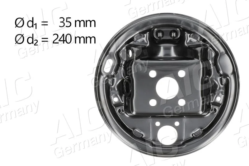 Cover Sheet, brake drum AIC 56179