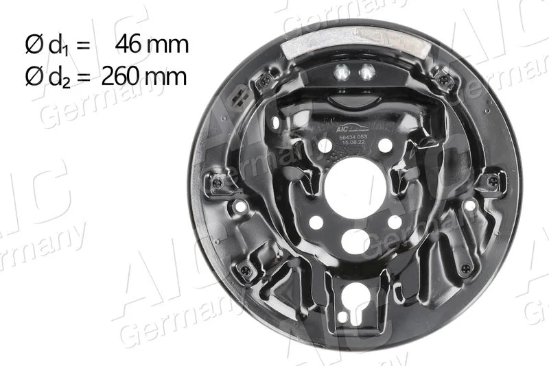 Kryt, brzdový bubon AIC 56434