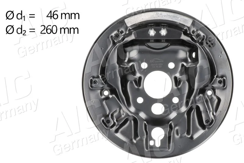 Kryt, brzdový bubon AIC 56435