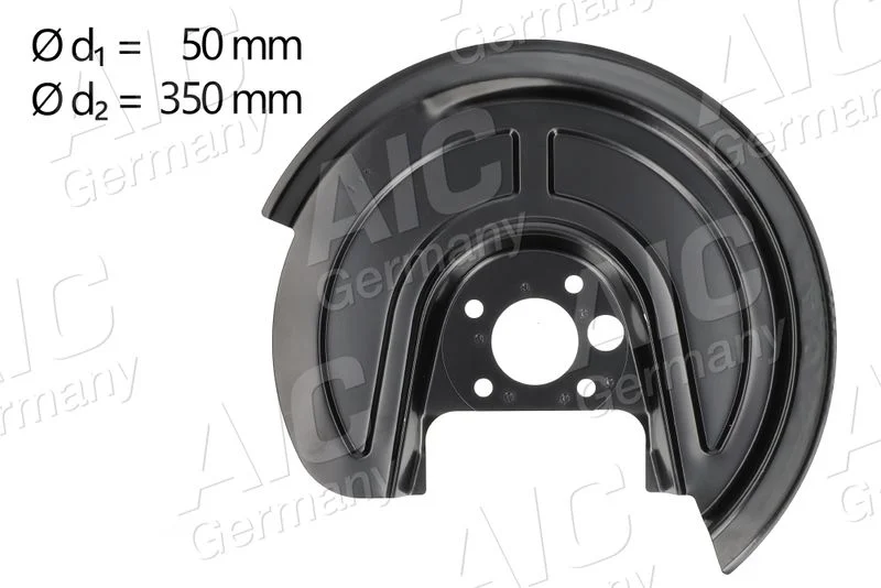 Ochranný plech proti rozstreku, brzdový kotúč AIC 56579