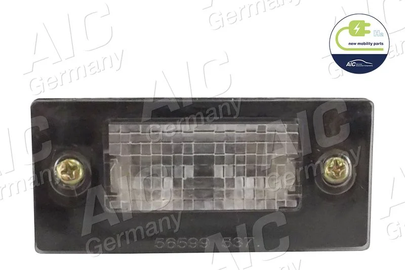 Valstybinio numerio apšvietimas AIC 56599