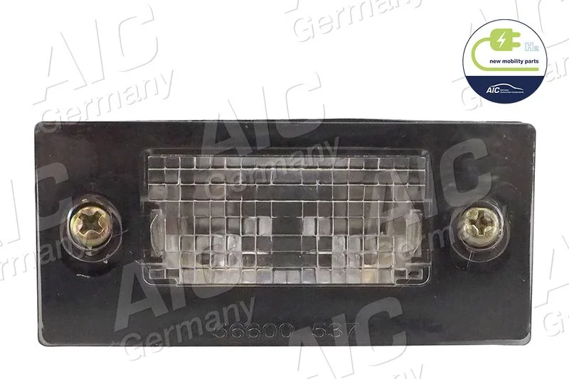 Valstybinio numerio apšvietimas AIC 56600