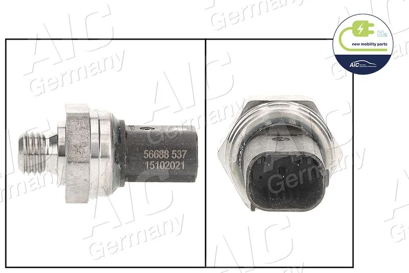 Sensor, exhaust pressure AIC 56688