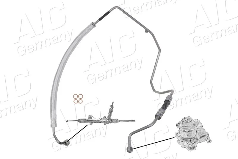 Hidraulinė žarna, vairo sistema AIC 57192