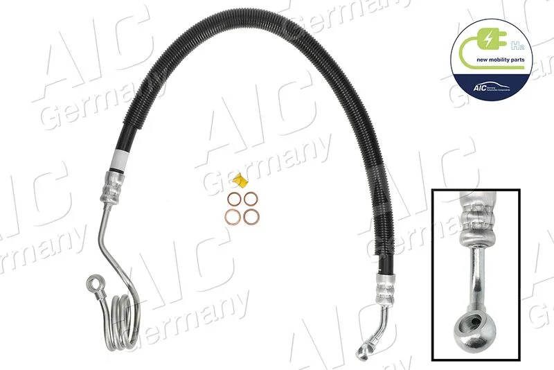 Hydraulic Hose, steering AIC 57670