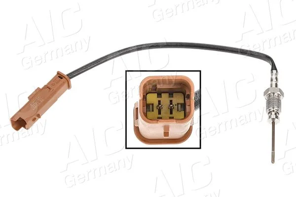Jutiklis, išmetamųjų dujų temperatūra AIC 58136