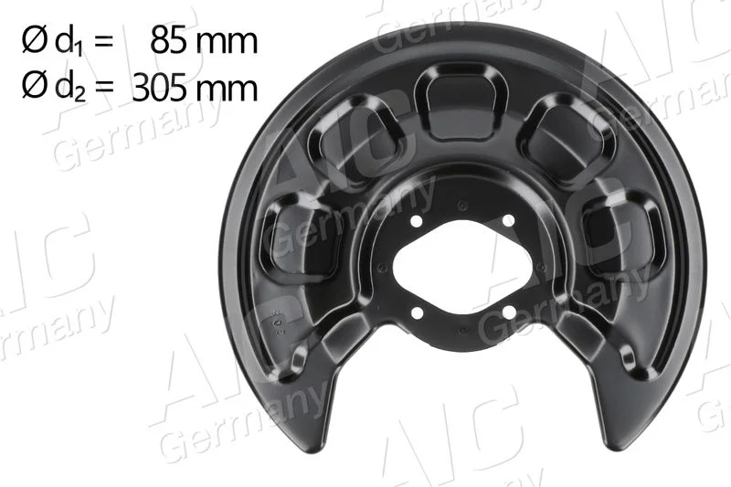 Splash Guard, brake disc AIC 58188