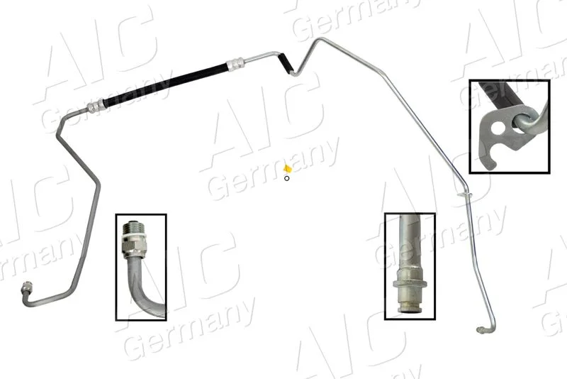 Hidraulinė žarna, vairo sistema AIC 58453