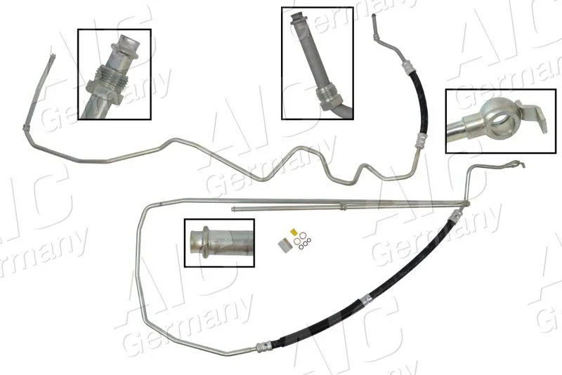 Hydraulic Hose, steering AIC 58756