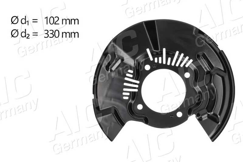 Splash Guard, brake disc AIC 70741