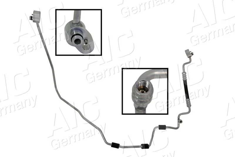 High/Low-pressure Line, air conditioning AIC 71309