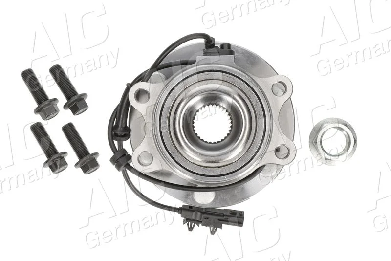 Rato guolio komplektas AIC 73252