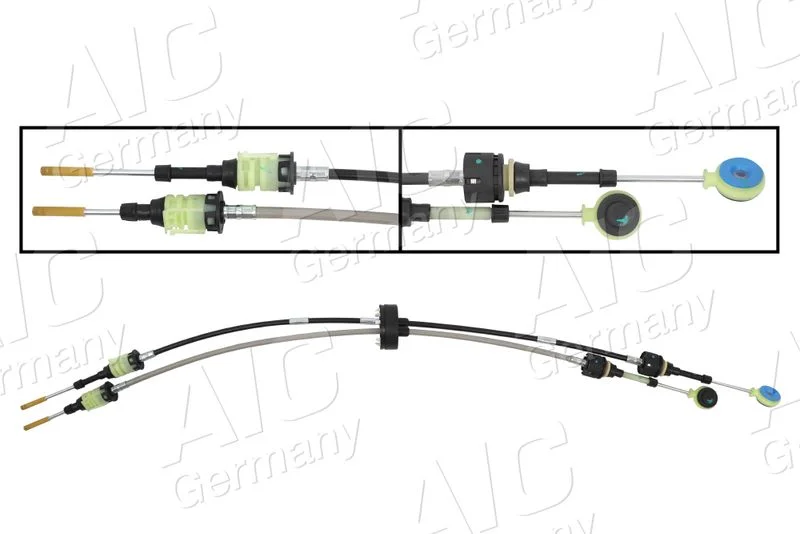 Trosas, neautomatinė transmisija AIC 74000