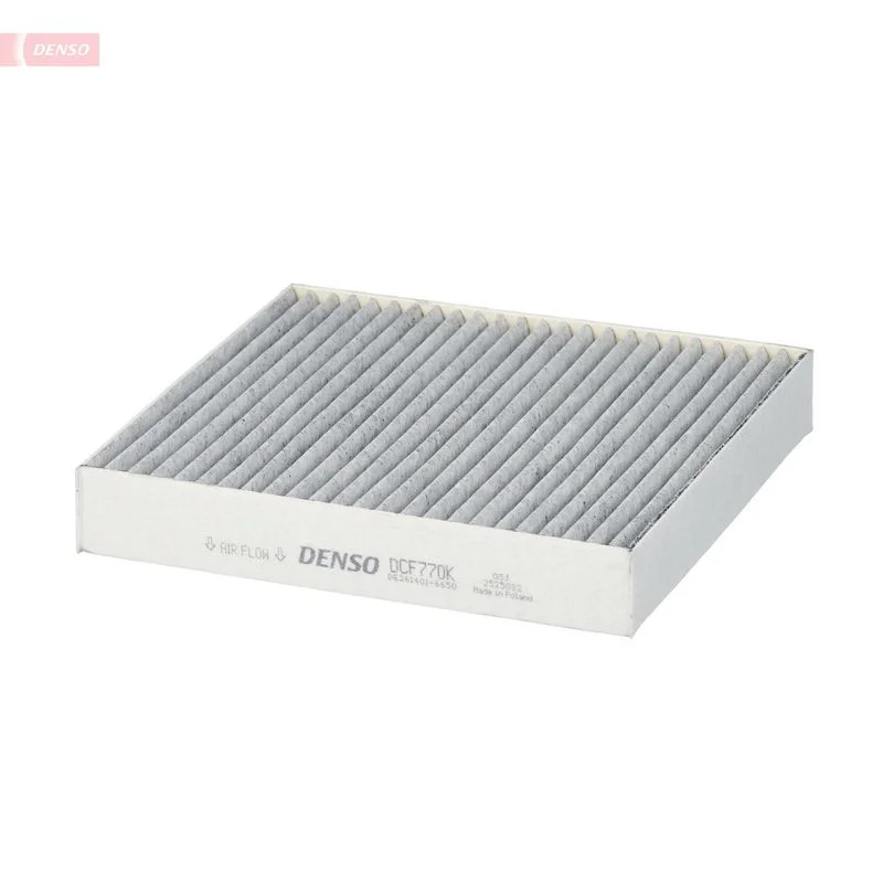 Filter, cabin air DENSO-FILTRY DCF770K