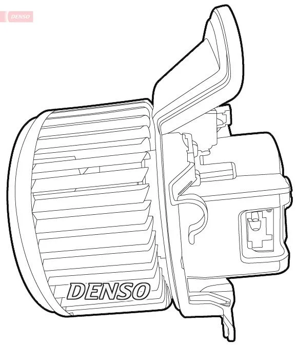 Interior Blower DENSO DEA01211