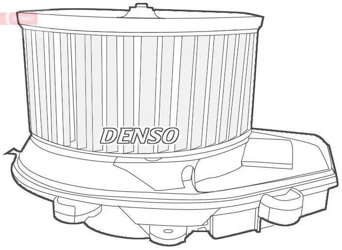 Interior Blower DENSO DEA02002