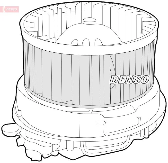 Vnútorný ventilátor DENSO DEA07007