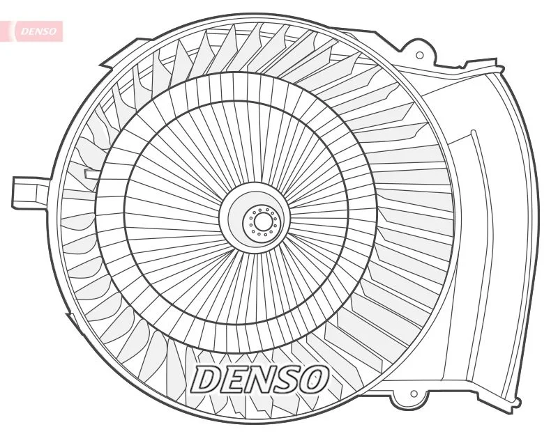 Vnútorný ventilátor DENSO DEA07021