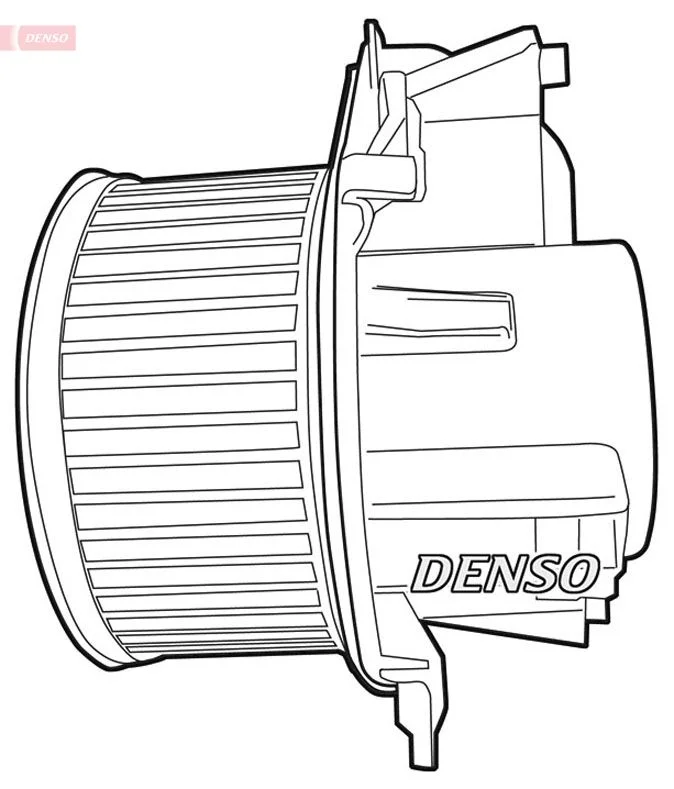 Vnútorný ventilátor DENSO DEA09031