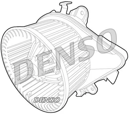 Vnútorný ventilátor DENSO DEA09033