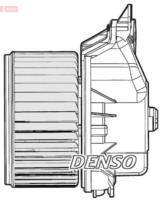 Vnútorný ventilátor DENSO DEA09046